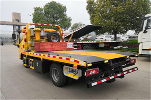 河曲道路救援拖车报价